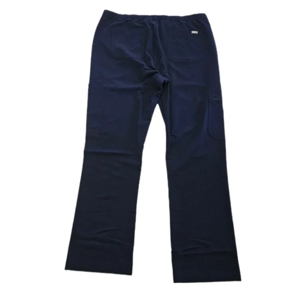 NWT Figs Men’s Cairo Cargo Pants Scrubs Navy XXL